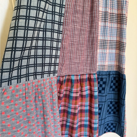 Ace & Jig Colorful Checkered Midi Dress - Picture 4 of 8